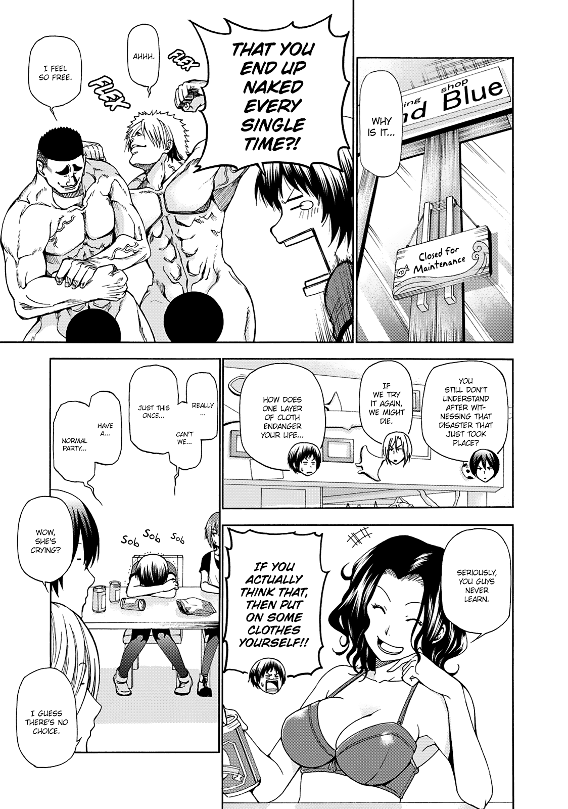 Grand Blue, Chapter 12.5 image 04